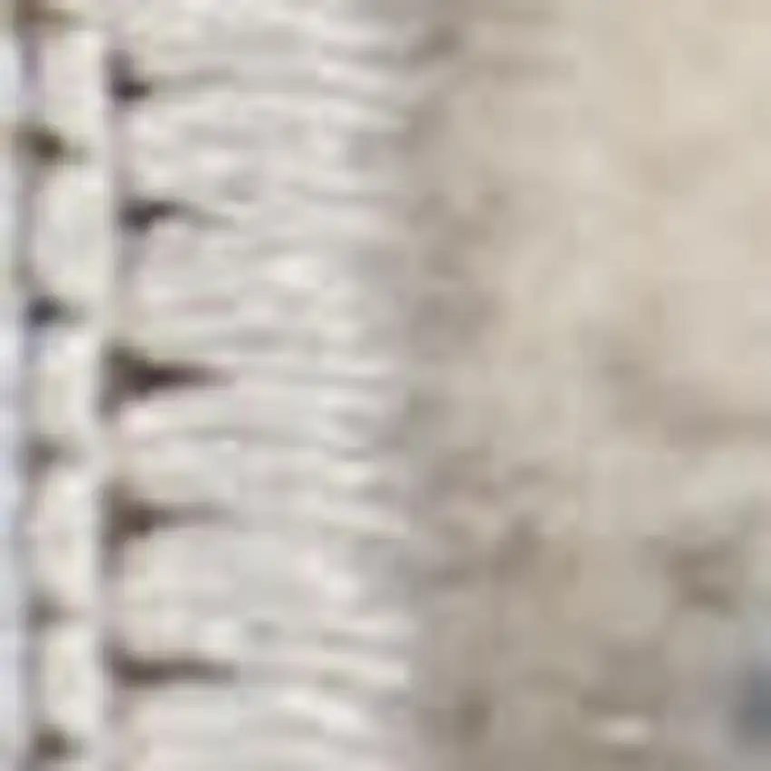 Ivory Abstract Area Rug Photo 2