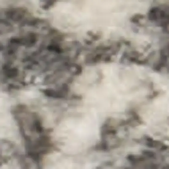 Ivory Abstract Area Rug Photo 2