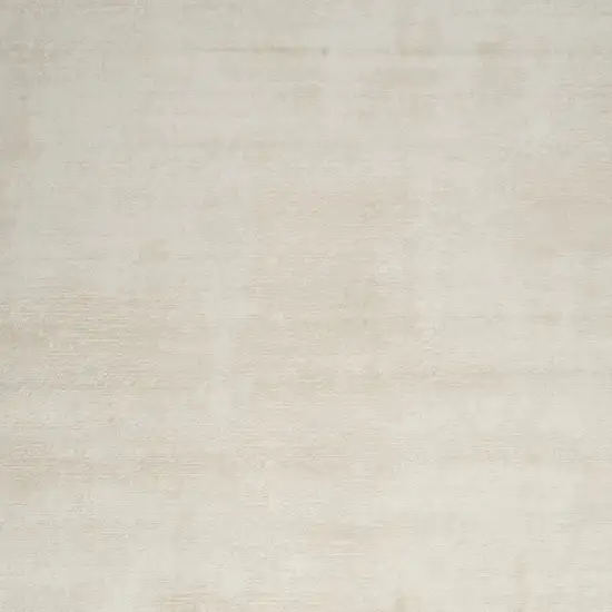 Ivory Abstract Area Rug Photo 8
