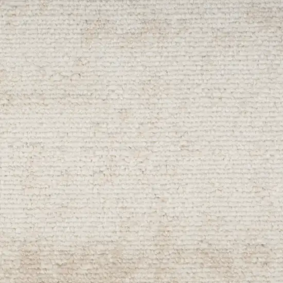 Ivory Abstract Area Rug Photo 3