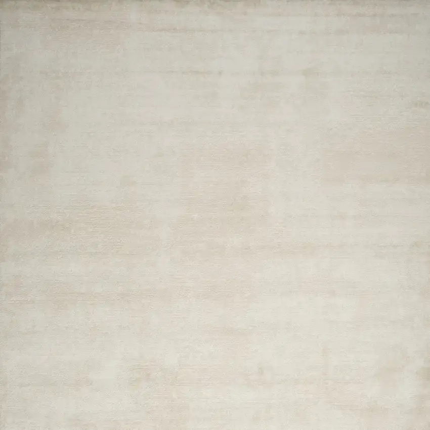 Ivory Abstract Area Rug Photo 9