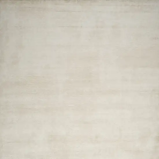 Ivory Abstract Area Rug Photo 9