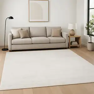 Photo of Ivory Abstract Area Rug