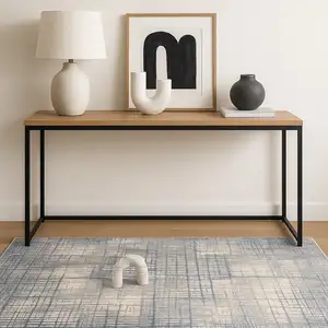 Photo of Ivory Abstract Power Loom Area Rug