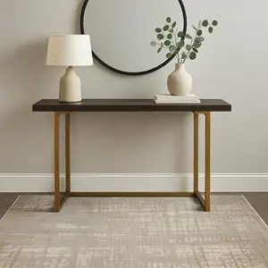 Photo of Ivory Abstract Power Loom Area Rug