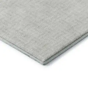 Photo of Ivory And Beige Abstract Geometric Washable Area Rug With UV Protection