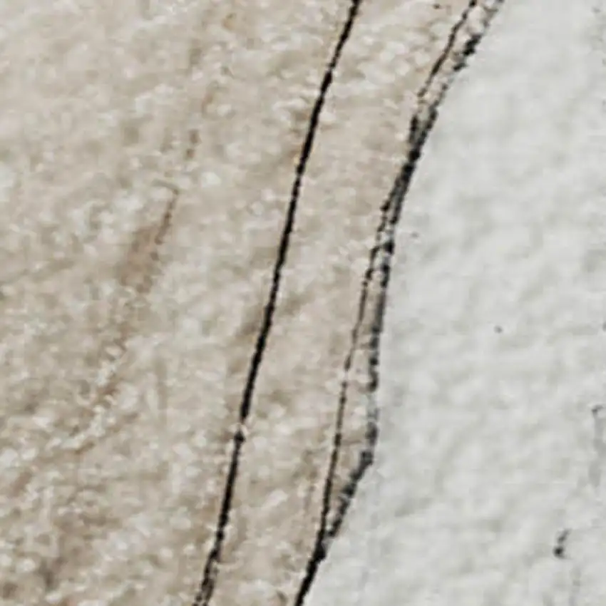 Ivory And Beige Abstract Washable Area Rug With UV Protection Photo 8