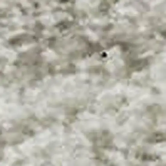 Ivory And Beige Abstract Washable Area Rug With UV Protection Photo 3