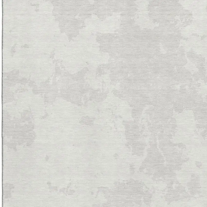 Ivory And Beige Abstract Washable Area Rug With UV Protection Photo 3