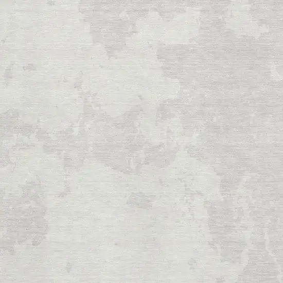 Ivory And Beige Abstract Washable Area Rug With UV Protection Photo 3