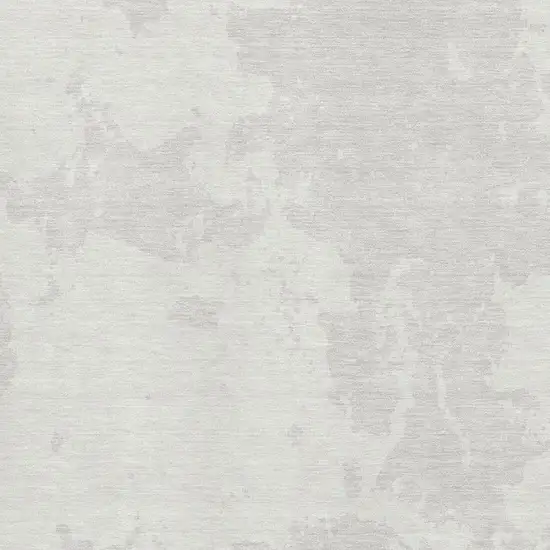 Ivory And Beige Abstract Washable Area Rug With UV Protection Photo 3