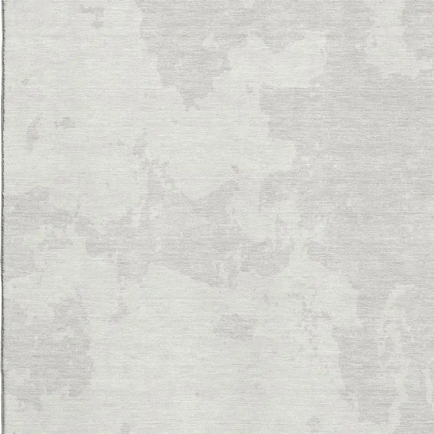 Ivory And Beige Abstract Washable Area Rug With UV Protection Photo 3