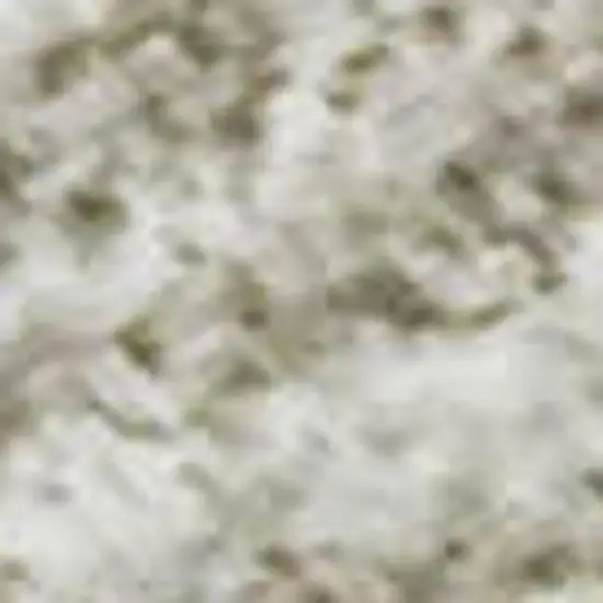 Ivory And Beige Abstract Washable Area Rug With UV Protection Photo 2