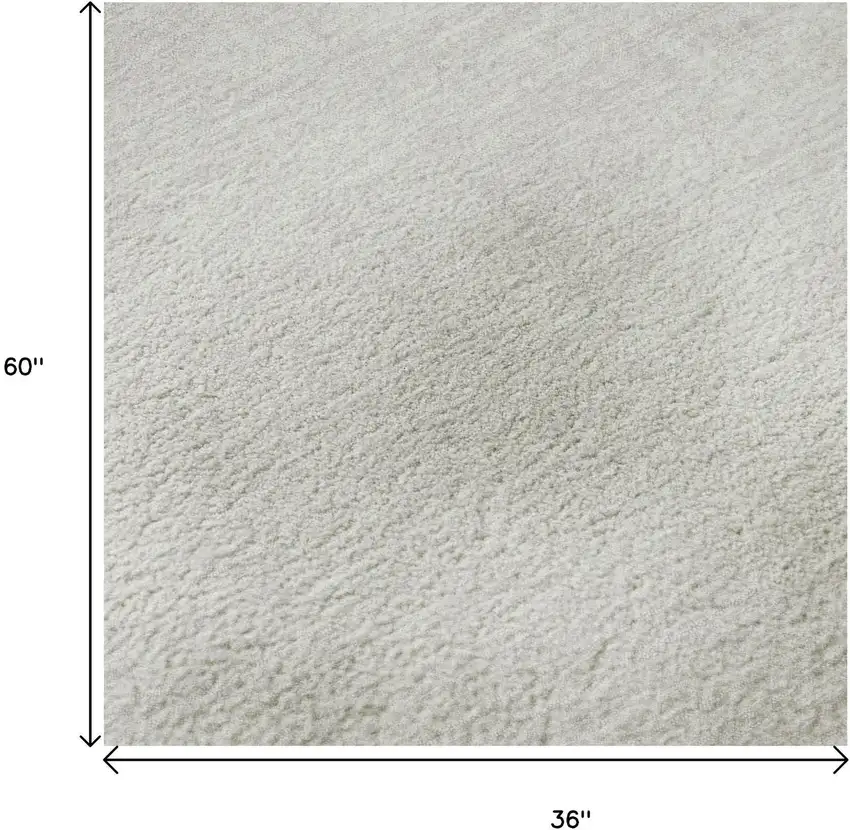 Ivory And Beige Abstract Washable Area Rug With UV Protection Photo 9