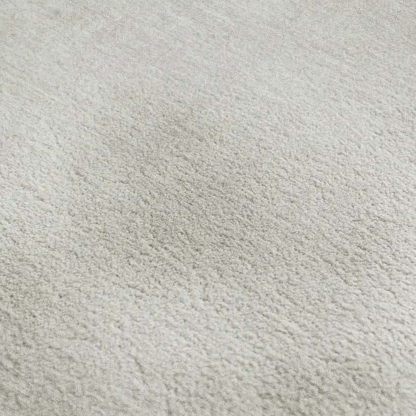 Ivory And Beige Abstract Washable Area Rug With UV Protection Photo 3