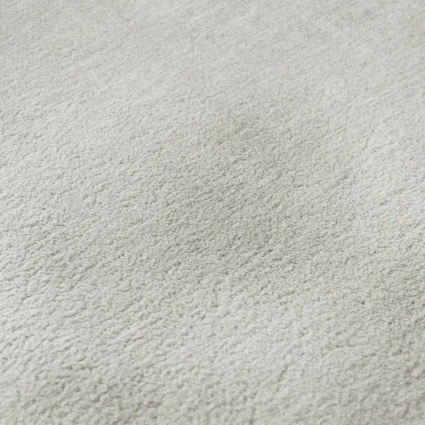 Ivory And Beige Abstract Washable Area Rug With UV Protection Photo 1