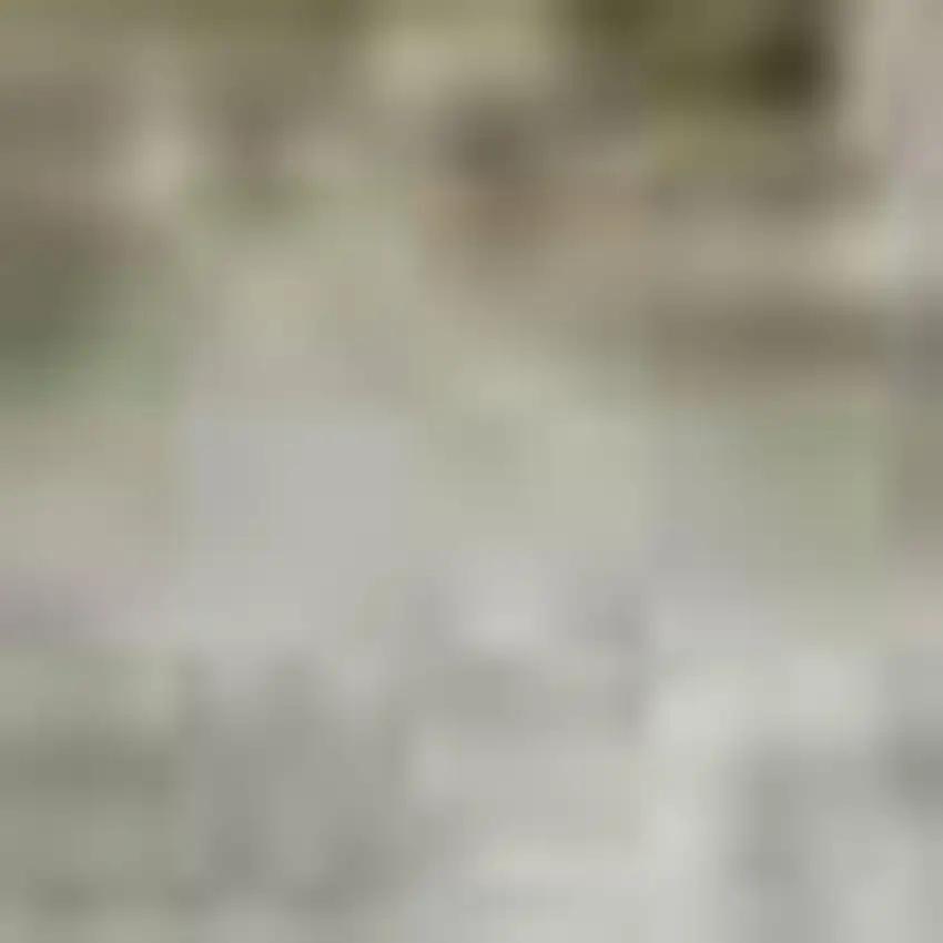 Ivory And Beige Abstract Washable Area Rug With UV Protection Photo 1