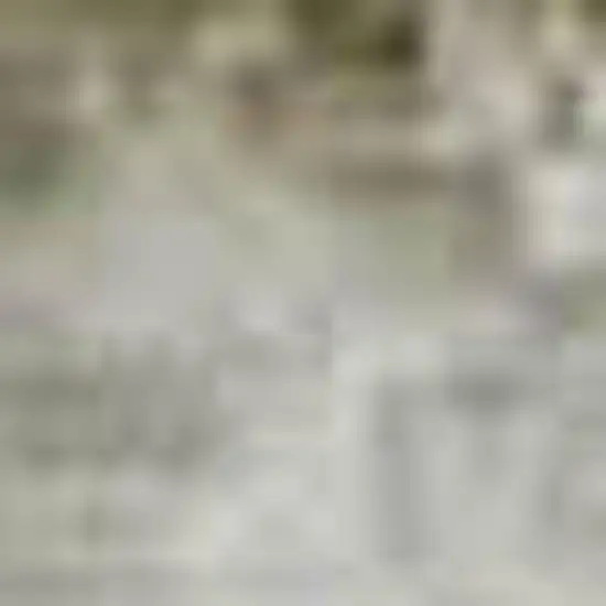 Ivory And Beige Abstract Washable Area Rug With UV Protection Photo 4