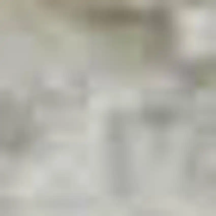 Ivory And Beige Abstract Washable Area Rug With UV Protection Photo 1