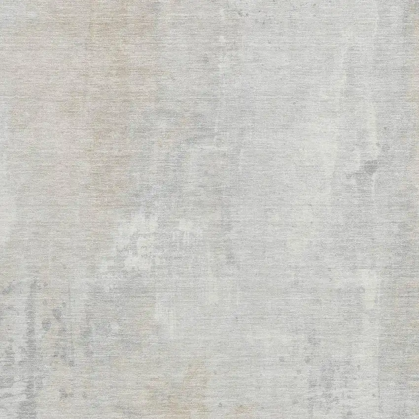 Ivory And Beige Abstract Washable Indoor Outdoor Area Rug Photo 3