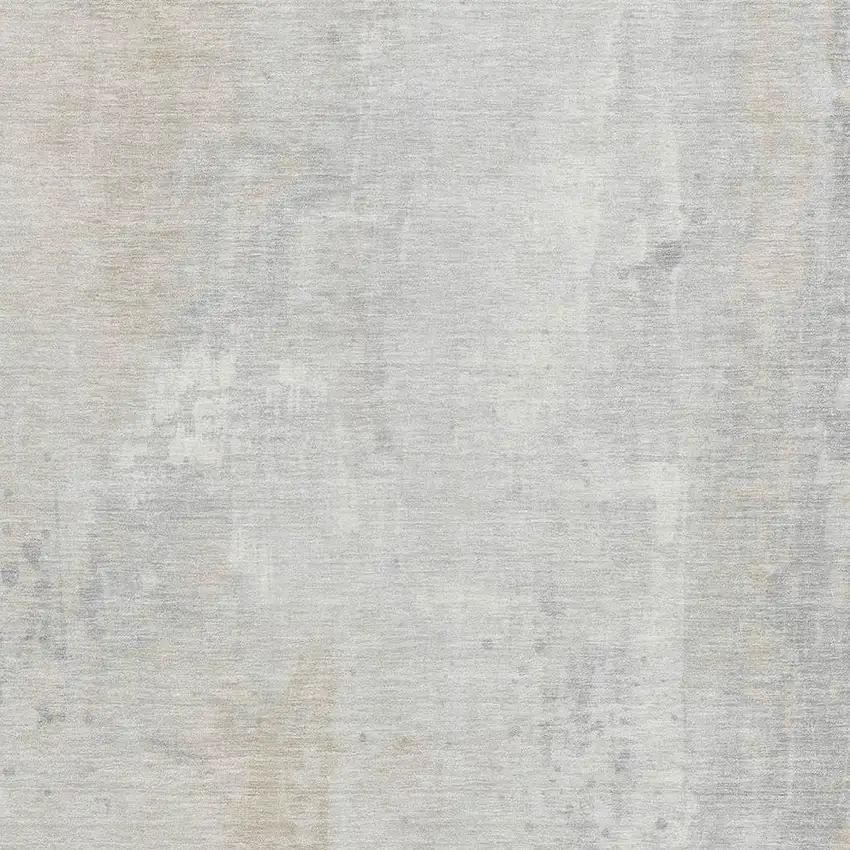 Ivory And Beige Abstract Washable Indoor Outdoor Area Rug Photo 3