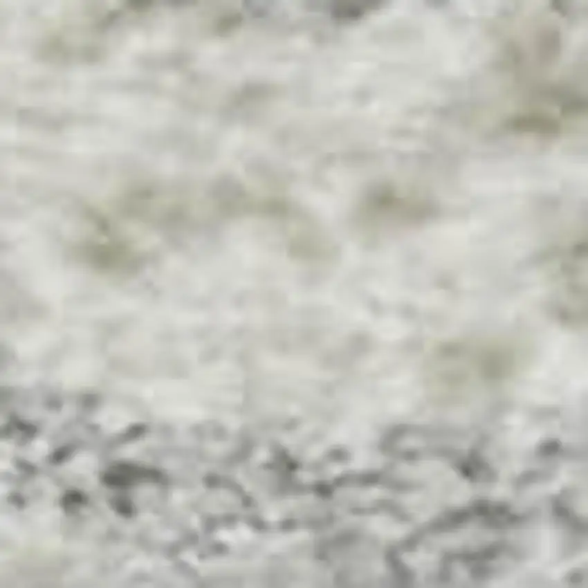 Ivory And Beige Floral Washable Area Rug With UV Protection Photo 3