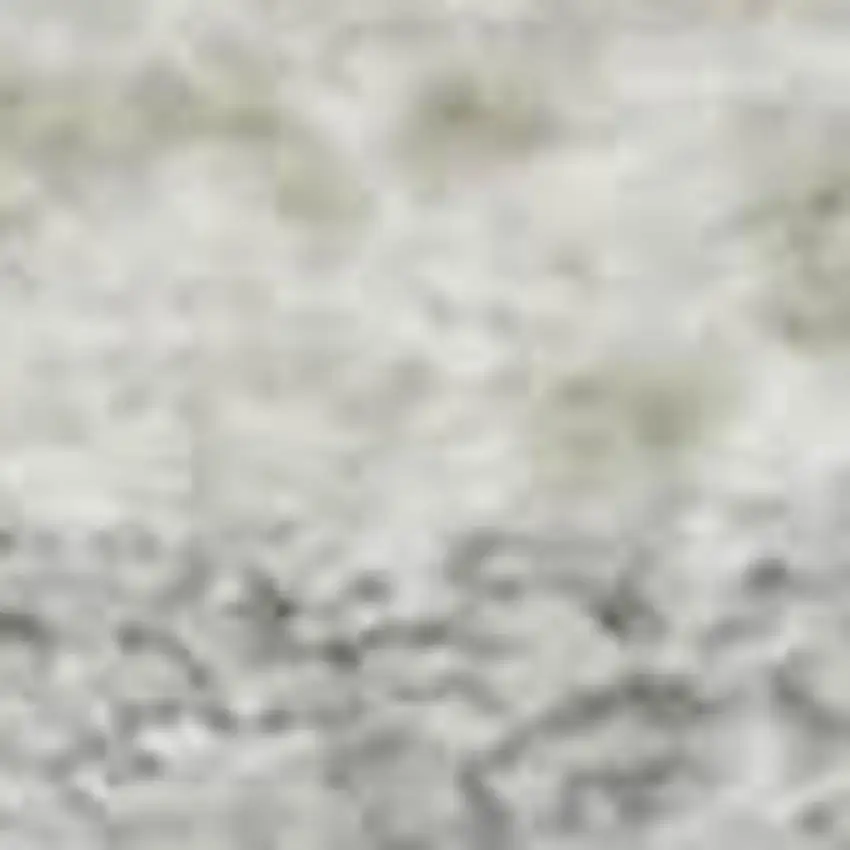 Ivory And Beige Floral Washable Area Rug With UV Protection Photo 2