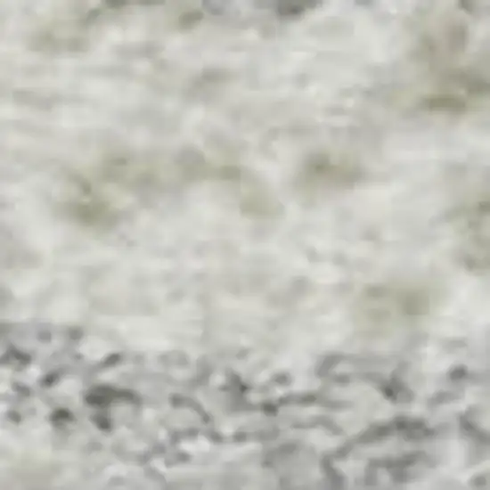 Ivory And Beige Floral Washable Area Rug With UV Protection Photo 2