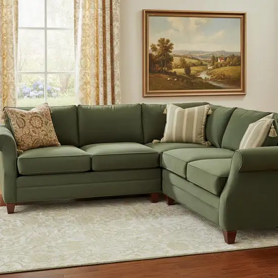 Ivory And Beige Floral Washable Area Rug With UV Protection Photo 2