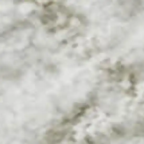 Ivory And Beige Geometric Washable Area Rug With UV Protection Photo 2