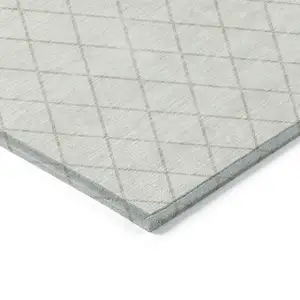 Photo of Ivory And Beige Geometric Washable Indoor Outdoor Area Rug