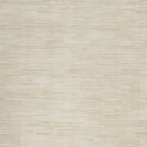 Photo of Ivory And Beige Non Skid Indoor Outdoor Area Rug