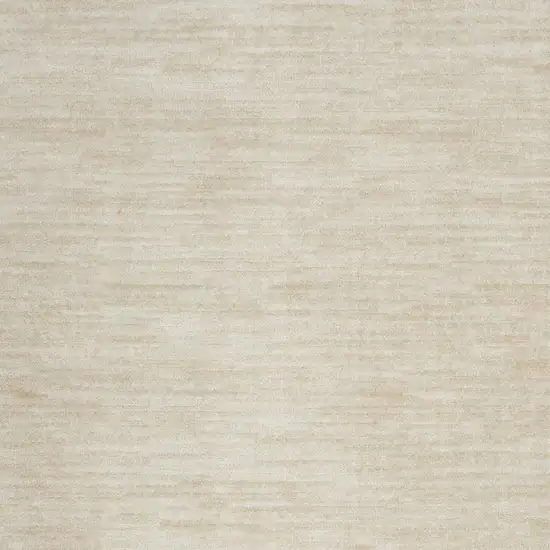 Beige And Ivory Indoor Outdoor Area Rug Photo 6