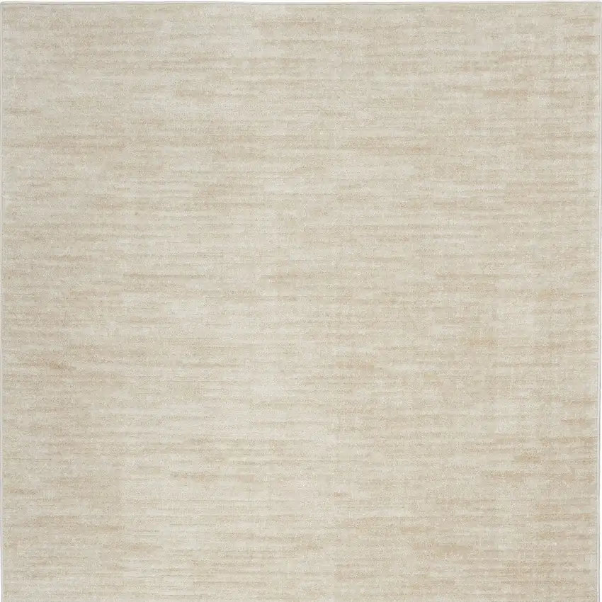 Ivory And Beige Non Skid Indoor Outdoor Area Rug Photo 4