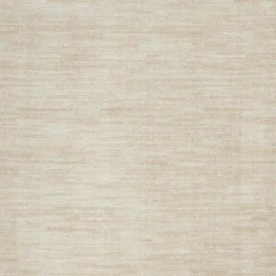 Beige And Ivory Indoor Outdoor Area Rug Photo 6