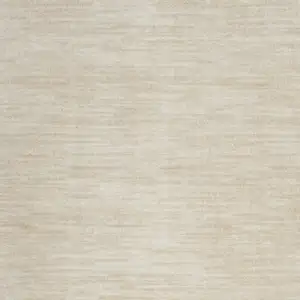Photo of Ivory And Beige Non Skid Indoor Outdoor Area Rug