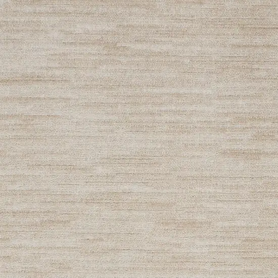 Beige And Ivory Indoor Outdoor Area Rug Photo 5