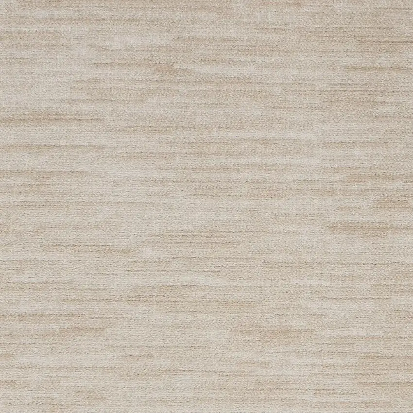 Beige And Ivory Indoor Outdoor Area Rug Photo 5