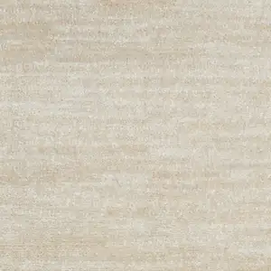 Photo of Ivory And Beige Non Skid Indoor Outdoor Runner Rug