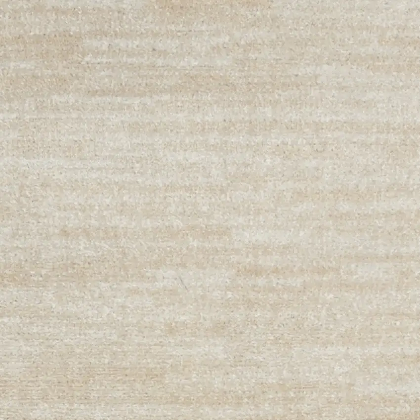 Ivory And Beige Non Skid Indoor Outdoor Runner Rug Photo 3