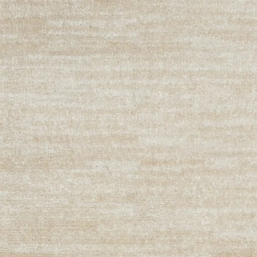 Ivory And Beige Non Skid Indoor Outdoor Runner Rug Photo 3