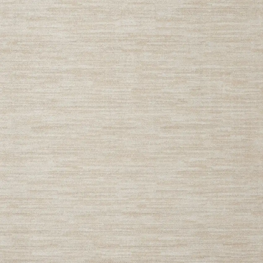 Ivory And Beige Square Non Skid Indoor Outdoor Area Rug Photo 6