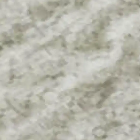 Ivory And Beige Striped Washable Area Rug With UV Protection Photo 3