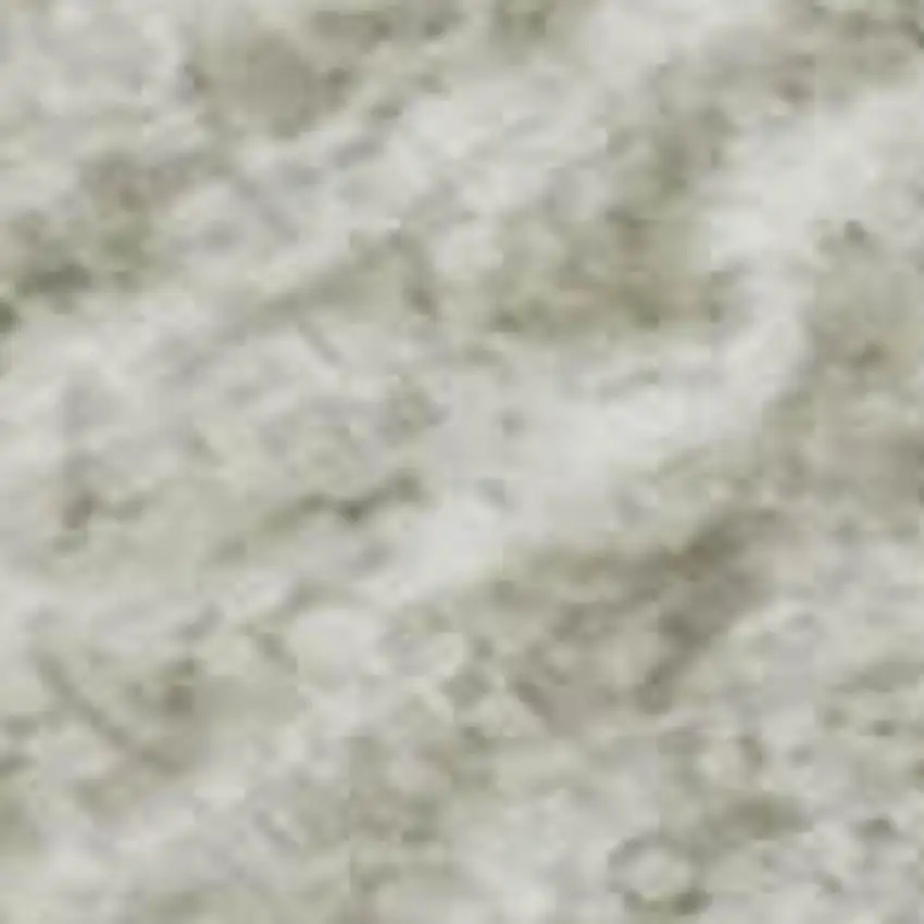 Ivory And Beige Striped Washable Area Rug With UV Protection Photo 3