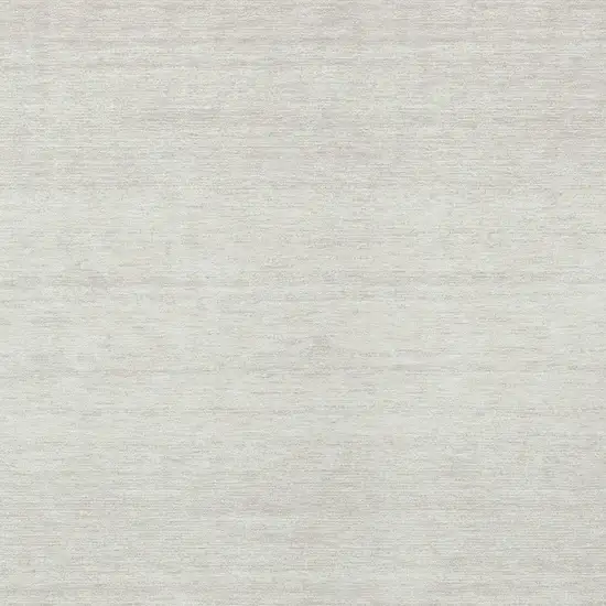 Ivory And Beige Striped Washable Indoor Outdoor Area Rug Photo 6
