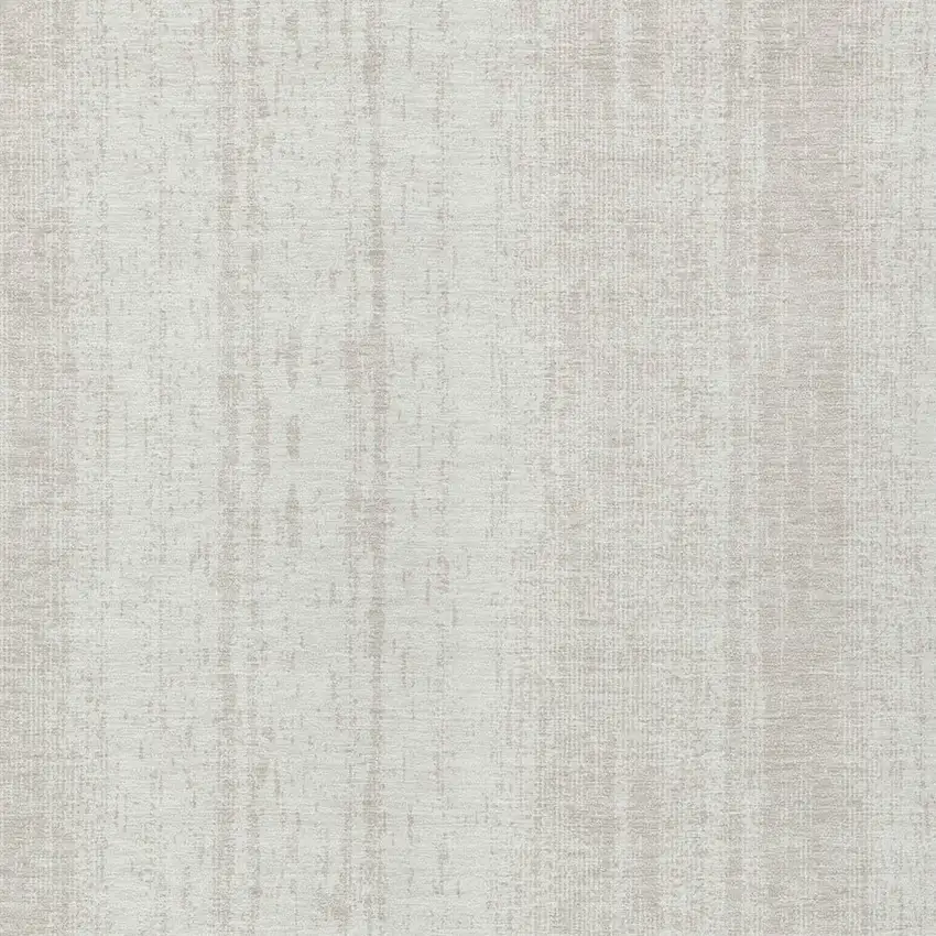 Ivory And Beige Striped Washable Indoor Outdoor Area Rug Photo 6