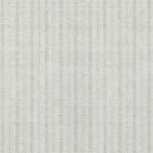 Photo of Ivory And Beige Striped Washable Indoor Outdoor Area Rug