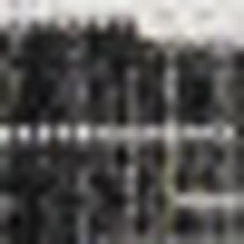 Ivory And Black Striped Indoor Outdoor Area Rug Photo 2