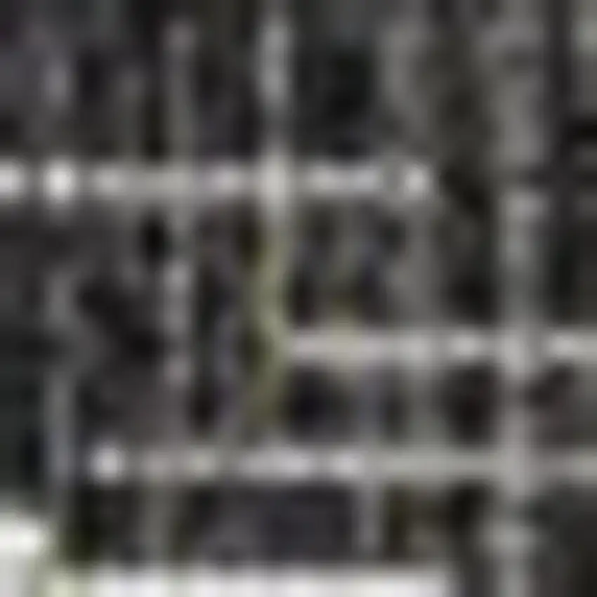 Ivory And Black Striped Indoor Outdoor Area Rug Photo 2