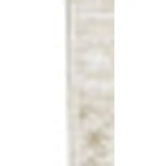 Ivory And Blue Abstract Area Rug Photo 4